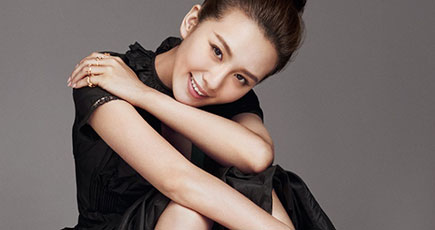 女優劉詩詩の新しいファション写真　美しくかっこいいを追求