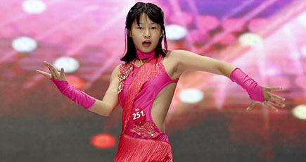 「中国児童」風采モデル大会は北京で行われた