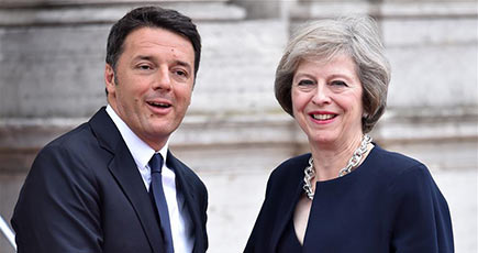 英新首相が英国は依然としてヨーロッパの一部分だと強調