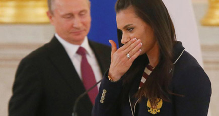 ロシアのスポーツの栄誉を守る―プーチン大統領がまもなくリオ五輪へ向け参戦するロシア選手に接見