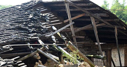 広西梧州蒼梧県の地震で１・６万人被災