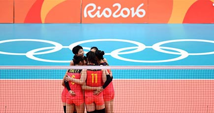 バレーボール－女子バレーボールリーグ戦：中国がイタリアに勝利