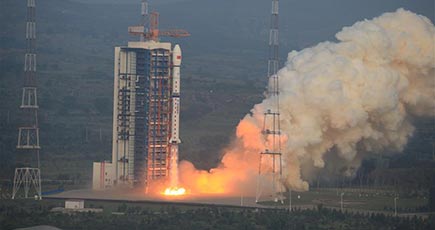 中国、高解像度地球観測衛星「高分3号」打ち上げ成功