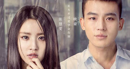 『世界の中心で、愛をさけぶ』中国版の「初恋」ポスターが公開
