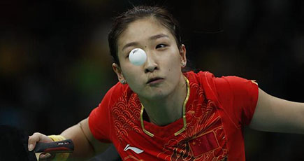 リオ五輪の卓球、中国の女子団体が優勝