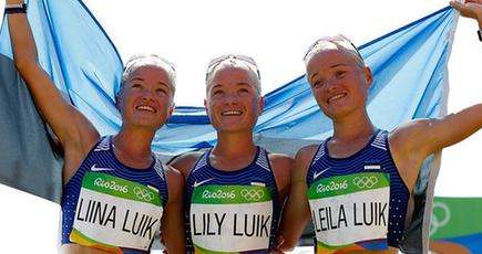 リオ五輪女子マラソン　3つ子姉妹が揃って出場