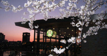 富山県にある「世界一美しいスターバックスコーヒー」に迫る