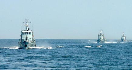 中国海軍東海艦隊、対水雷作戦演習を実施
