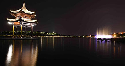 【G20に注目】西湖の夜景
