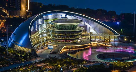 （G20杭州サミット）多彩な杭州の夜景