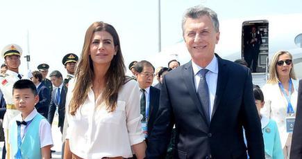 アルゼンチンのマクリ大統領が杭州に到着
