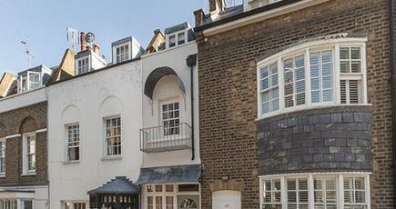 ロンドン中心部の幅2メートルの家　価格は1067万元
