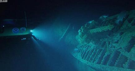 米国、第二次世界大戦中に沈没した独潜水艦を発見