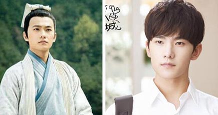 現代と古代どちらの格好も似合う中日韓の俳優