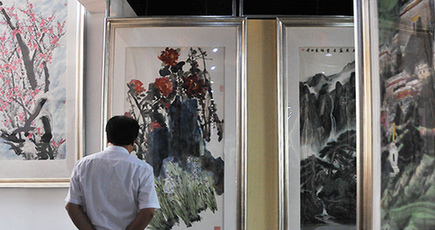 書画家袁樹令氏：中国書画事業の発展の未来は世界により大きな影響を生み出す