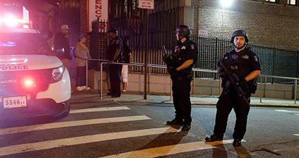 ニューヨーク市長が意図的に引き起こされた爆発だと述べ　負傷者が29人に上る