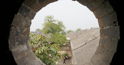 河南省の400年の歴史ある村落　保存状態は良好
