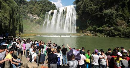 中国国内観光地の観光客数は引き続き増加