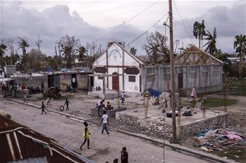 ハイチ被害地の状況