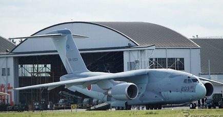 英誌：来年よりC-2輸送機が自衛隊で稼働見込み