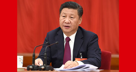 中国共産党第18期中央委員会第六回全体会議が北京で行われ