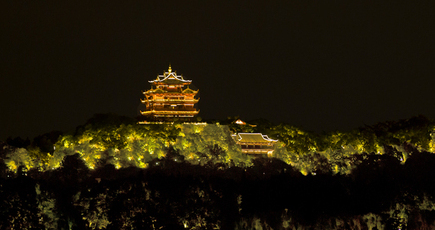 杭州の夜景