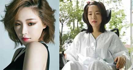 化粧を落としたら、美人女優相変わらず美人か？　韓国
