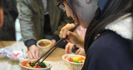 キッコーマンが上海大学で「食育」を宣伝する交流イベント開催