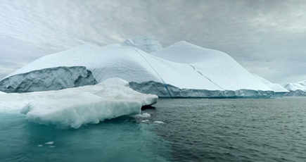 米カメラマン、北極の幻想的な美を記録