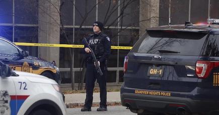 米オハイオ州立大学のキャンパスの銃乱射事件で9人が負傷
