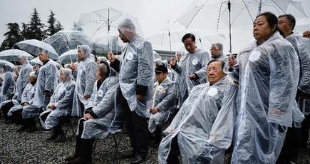 大災難後の「余生」と「残された願い」、南京大虐殺の生存者はわずか１０７人