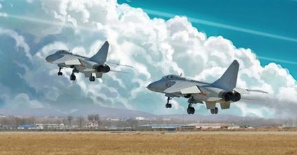 衝撃！JH-7攻撃機「飛豹」が二次元世界に登場