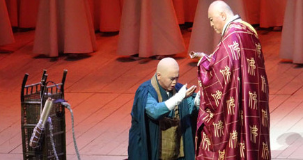 中国の新作オペラ「鑑真東渡」奈良で特別公演