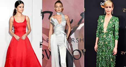 欧米メディアが選出した絶美なレッドカーペットスター　ドレスよりは気品のほうが重要