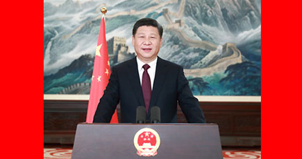 習近平中国国家主席、2017年新年祝辞を発表
