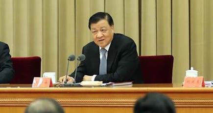 劉雲山氏、全国宣伝部長会議に出席し、講話を発表