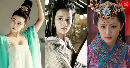 美人女優たちが演じた中国古代10大美女