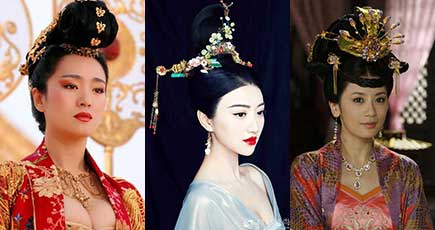 豊満こそが美である唐の時代　女優たちのセクシーすぎる古風姿