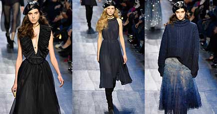 パリファッションウィークー：Christian Diorが秋冬新作を発表