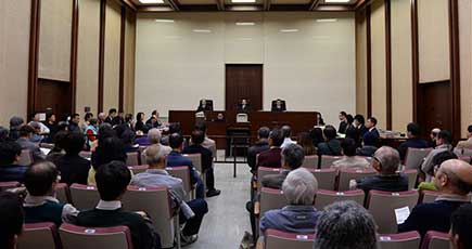 「重慶大爆撃」民間原告団が日本政府に罪を認め、謝罪と賠償を要求