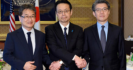 日米韓3国の6者協議の代表が協議を開催