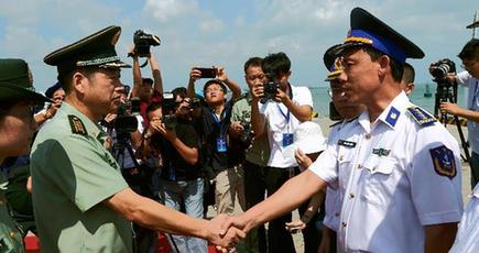 ベトナム海上警察の艦船が中国初訪問