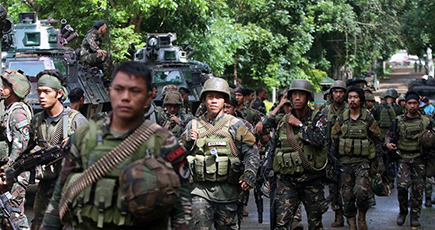 フィリピン軍隊・警察、「マウテ・グループ」と交戦し続け