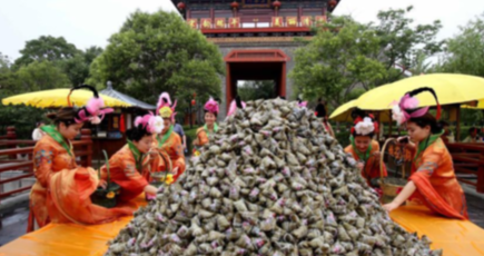 中国各地で端午節を迎え、伝統的な文化を広げ