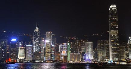 香港の美しい風景