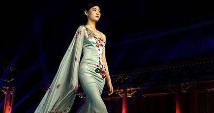 「錦繡中華ー中国の無形文化財服装ショー」シリーズ活動は北京で幕を開き