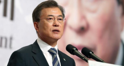 韓国大統領、朝鮮が核ミサイル開発を停止すれば、韓国側が無条件に対話を展開したいと表明