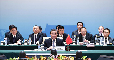 BRICS外相会合が北京で行われ
