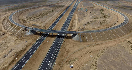 京新高速道路の新疆・哈密－甘粛・明水区間が開通