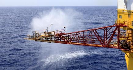 南中国海メタンハイドレート試掘６週で２３万立方メートル